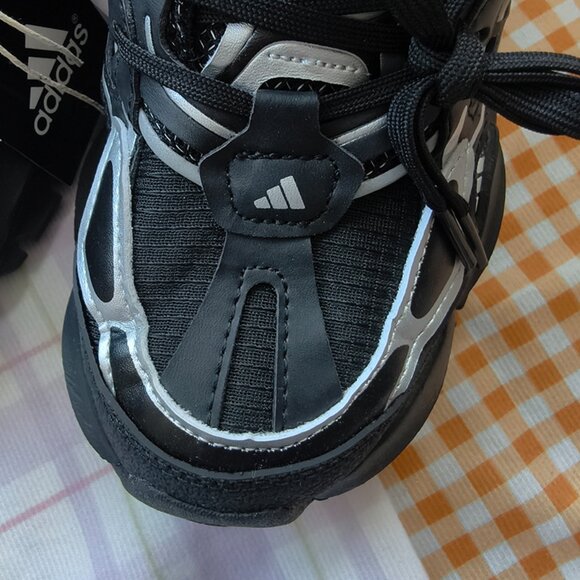 Adidas Black Chunky Shoes - Picture 3 of 7